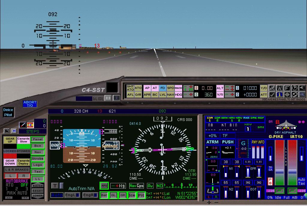 Fs2002 Pro Concept Design Bae C4-Sst V1.0