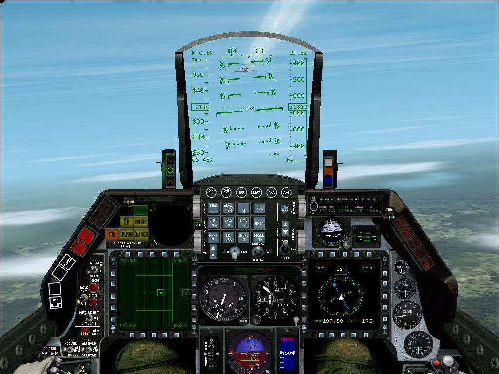 Lockheed F-16/F-22 Panel