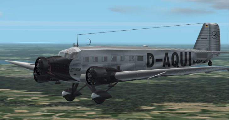 Modification Of Pierino Primavesis Ju 52 Ju522K2