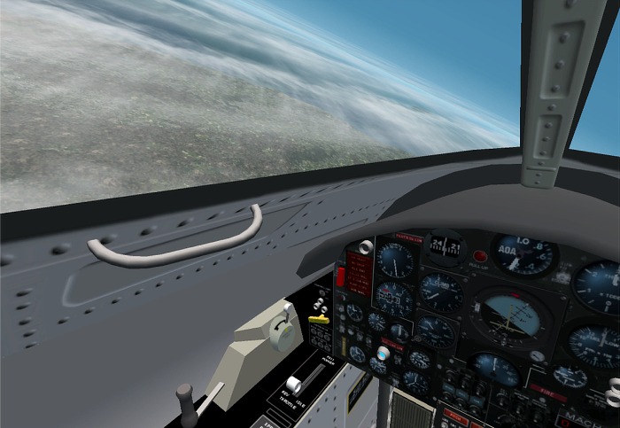 Fs2002 X-15C Nasa