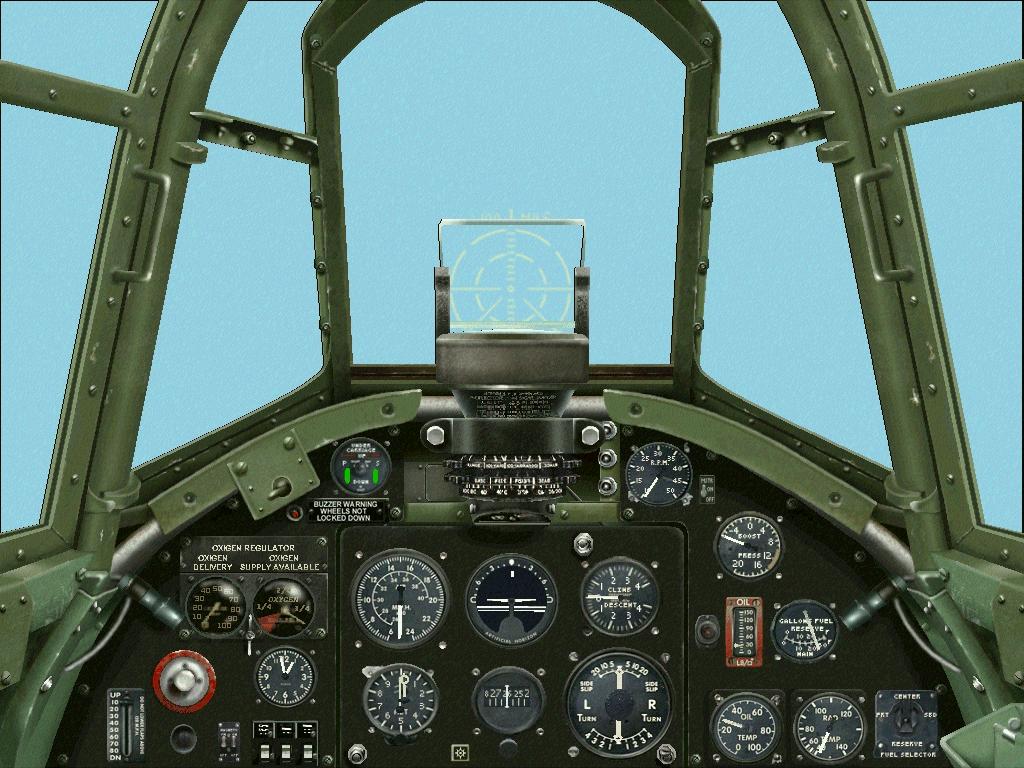 Cfs2 - Instrument Panel For Hawker Hurricane By:lobo Da Silva E-Mail: Zelobo At Terra.es