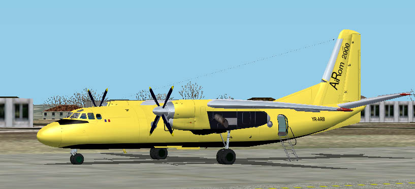 Fs2002 Airom 2000 Antonov 24Rv Airom 2000 Textures For Dimitri Samborskis Fs2002 An-24