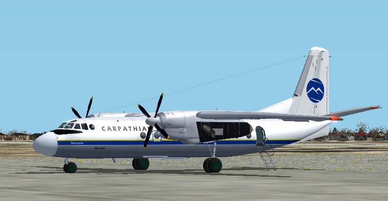 Carpathian Va Textures For Dimitri Samborskis Fs2002 An-24 Www.carpathian.tk Take Care And