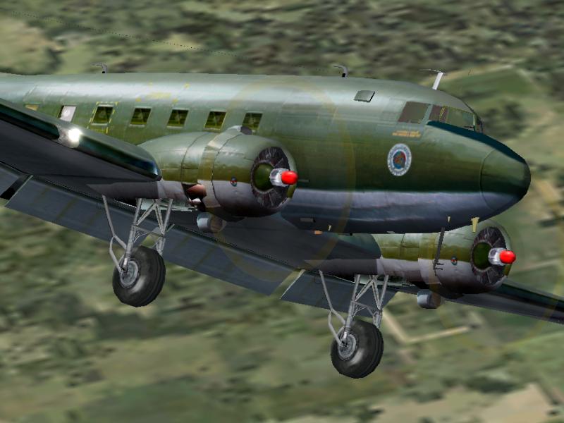 Fs2002 Douglas C-47 Dakota Royal Air Force (2) Features Two Aircraft: The Douglas C-47 Dak