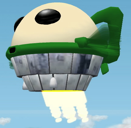 Fs2002 Honobono-Lake Airship