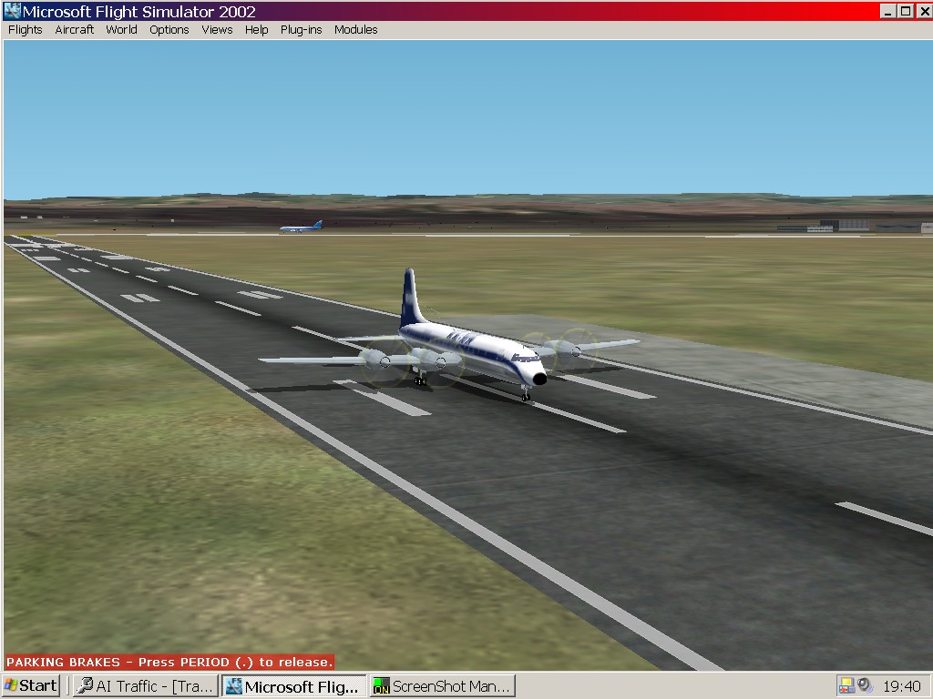 Fs 2002 Aircraft Bristol Britannia Ai Add-On Ai Developed For Use With Original Aircraft B