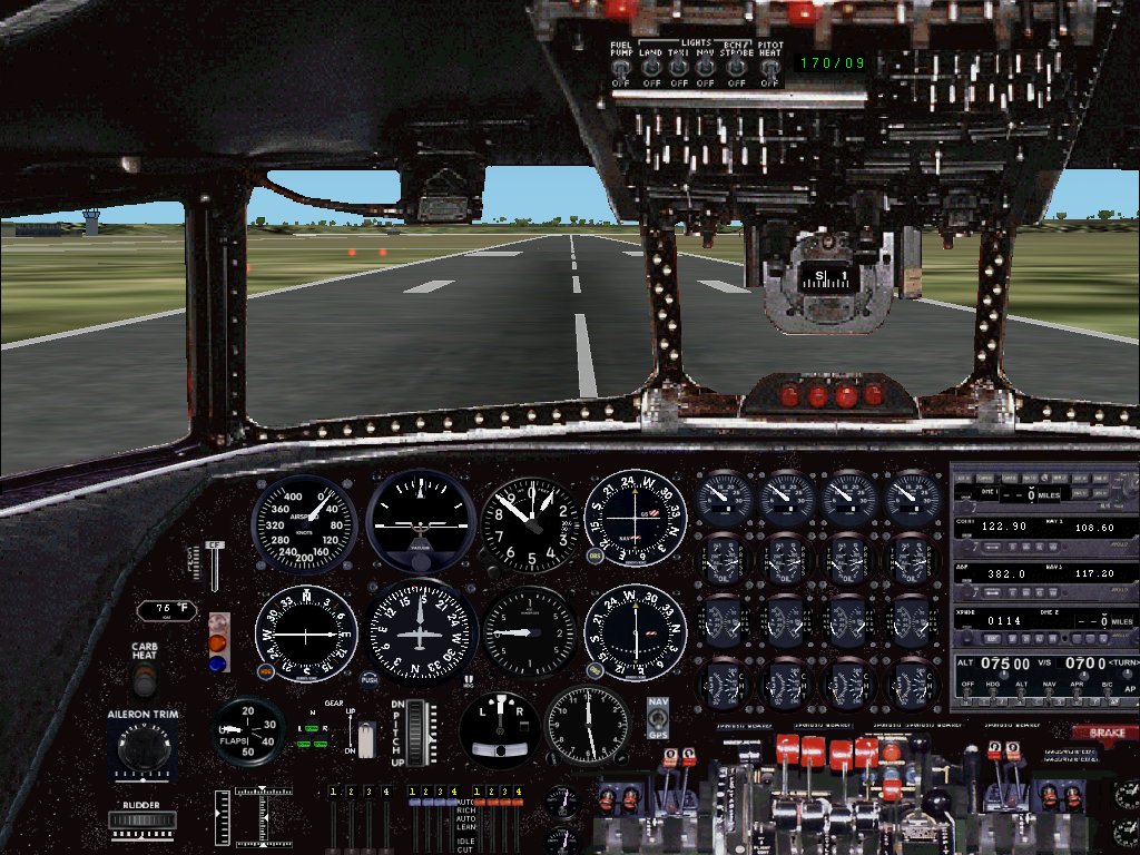 Fs2002 Aircraft: Val-U-Prop L1049G Constellation With Surround Panel Val-U-Prop Adds This