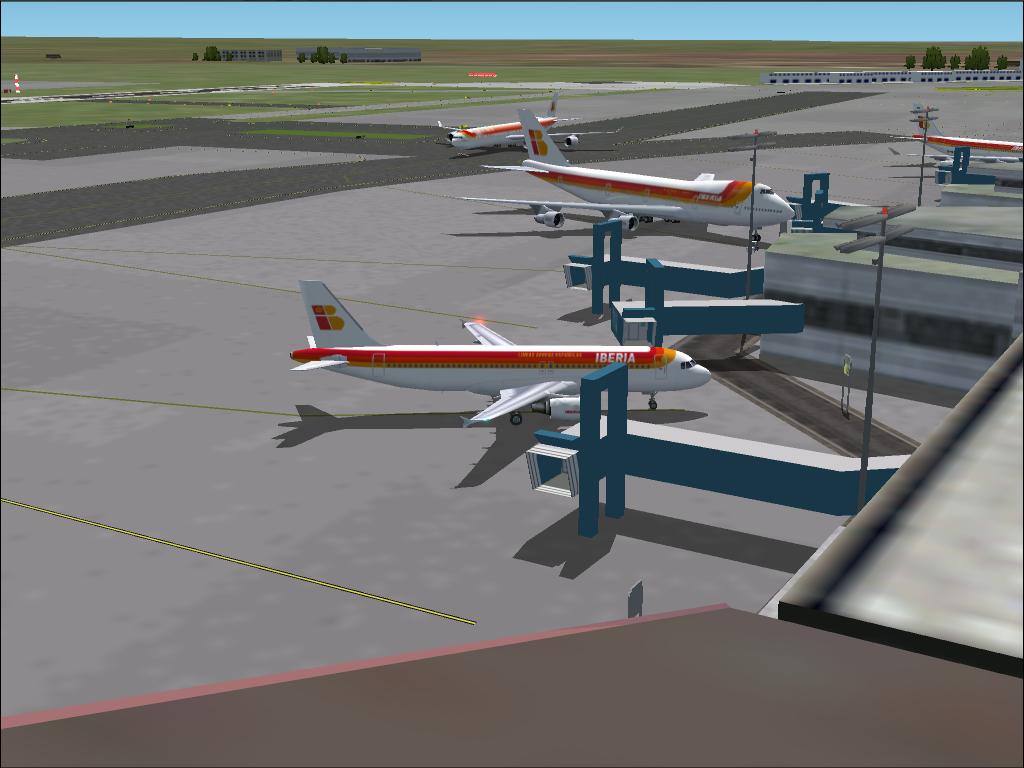 Iberia Textures: These They Are The Textures Of A320 Of Fsp To Extract The File Zip In A T