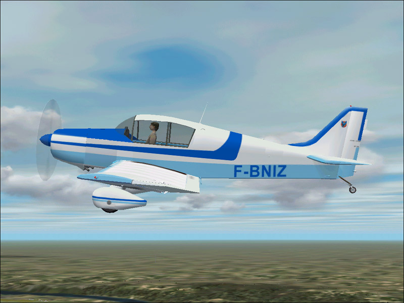 Base On The Famous Jodels Two-Seats, The Jodel D140 Mouquetaire Is A 4/5 Seats, Developped