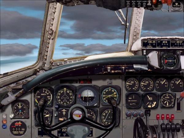 Fs2002 Twa L-1049G Super Constellation