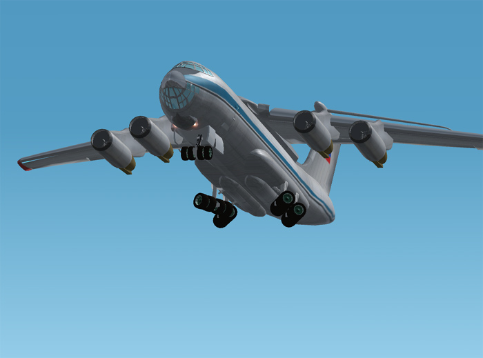 Fs2002 Il76 Candid V2 By Daniel M Dunn, Tluk Aircraft Design