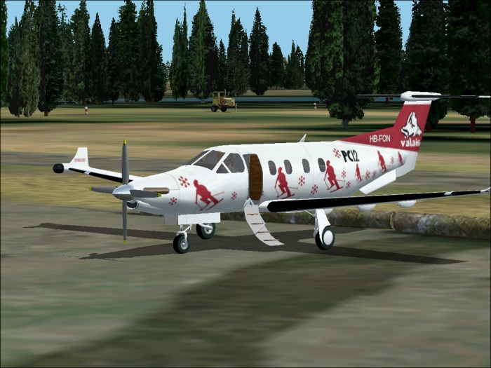 Pilatus Pc-12 For Flight Sim 2002 Pro Executive The Pilatus Pc-12 Is A Multipurpose Single — 1
