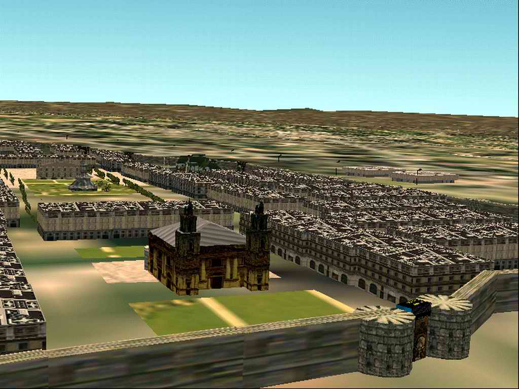 Lugo - Lugo Scenery Version 1.0 - Exclusively For Fs2002