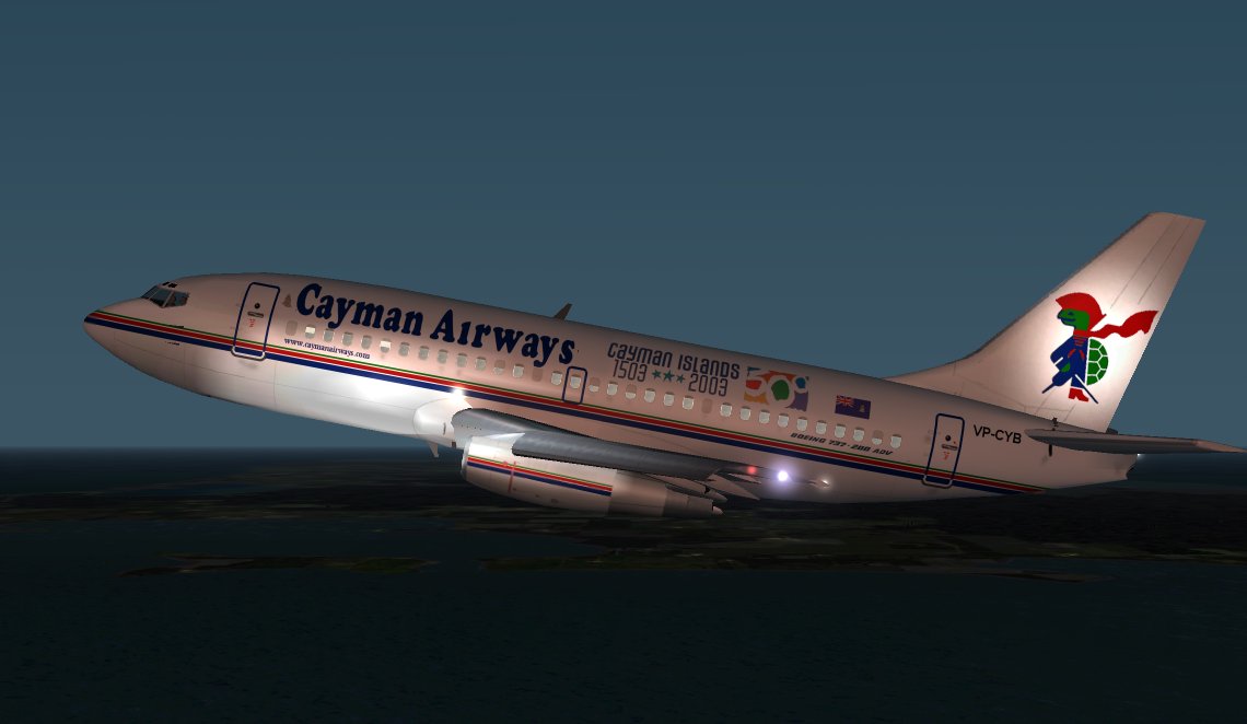 Fs2002 Aircraft - Boeing 737-200
