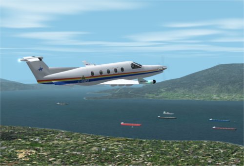 Rcmp Pilatus Pc-12 For Flight Sim 2002 Pro Combi Repainted By Shane Strong The Pilatus Pc-