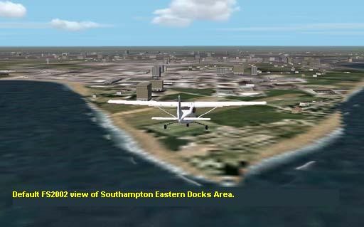 Southampton & Regional Area Local Addon Scenery For Fs2002 V1.00 By B.semmens - Module 2:
