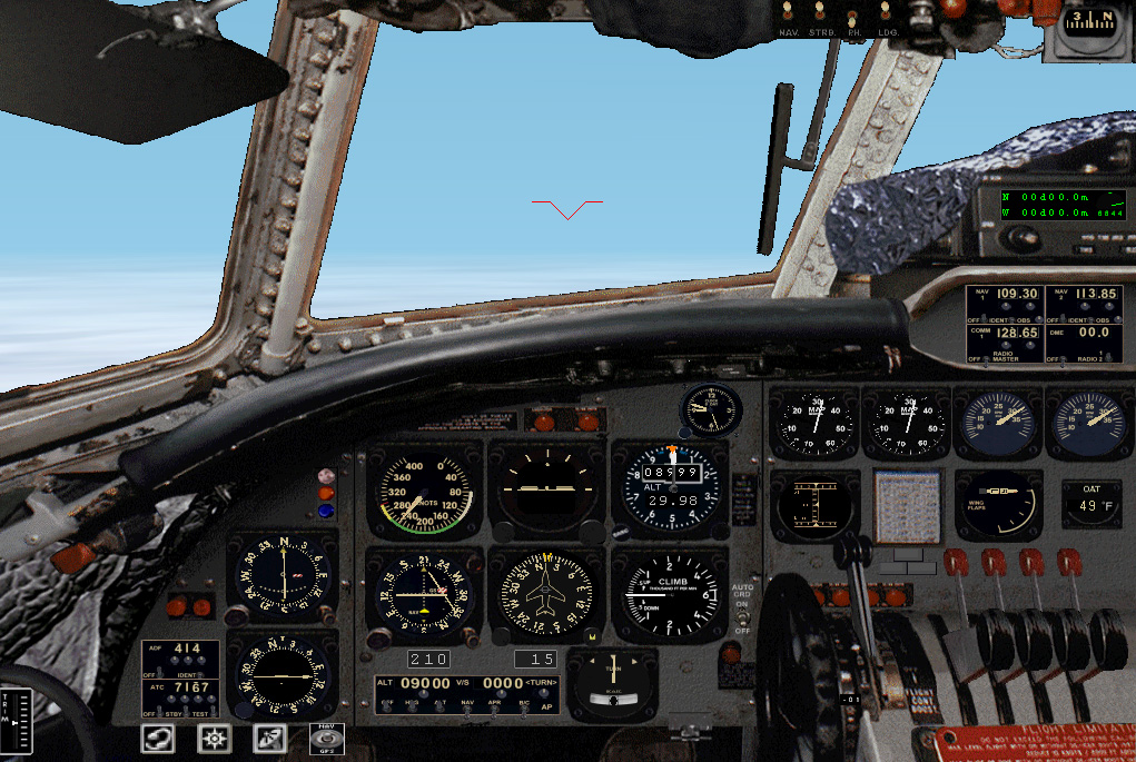 Fs2002 Wv2 Malfunction Junction V2 By Request, The Complete Aircraft With Several Mods To — 1