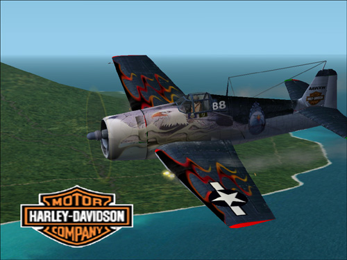 This Is The Harley Davidson F6F3 "Native Spirit" Complete With Harley Davidson Sound Bundl