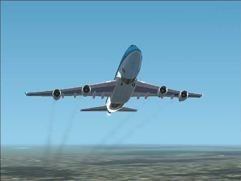 Engine Smoke Effects For The Meljet 747S!