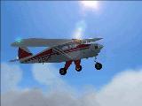 Fs2004 - Piper Pa-22/20 Pacer/Tri-Pacer - D-Ebhp Photorealistic Textures For Brian Gladden — 1