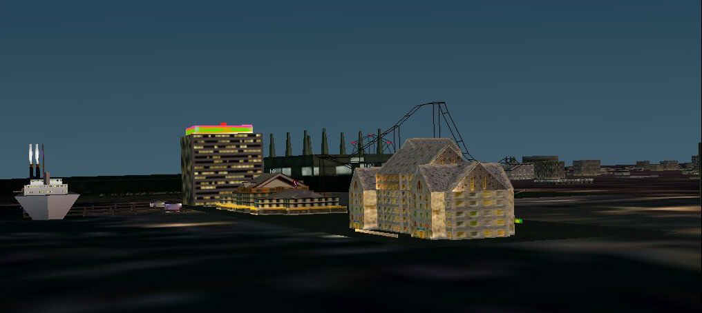 Fs2002 Scenery "Meigs 2003" Improved Requires "Kgcx1" Installation First