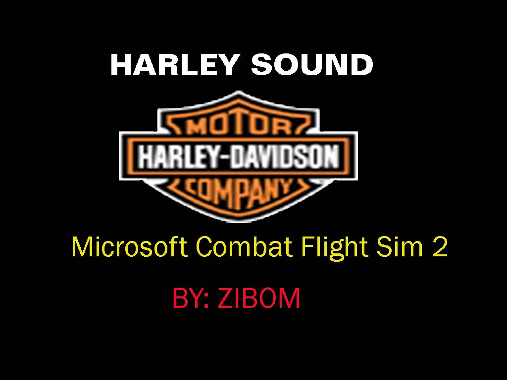 New Sound File To Use With The New_Texures.zip Or Any Combat Flight Simulator 2 Aircraft