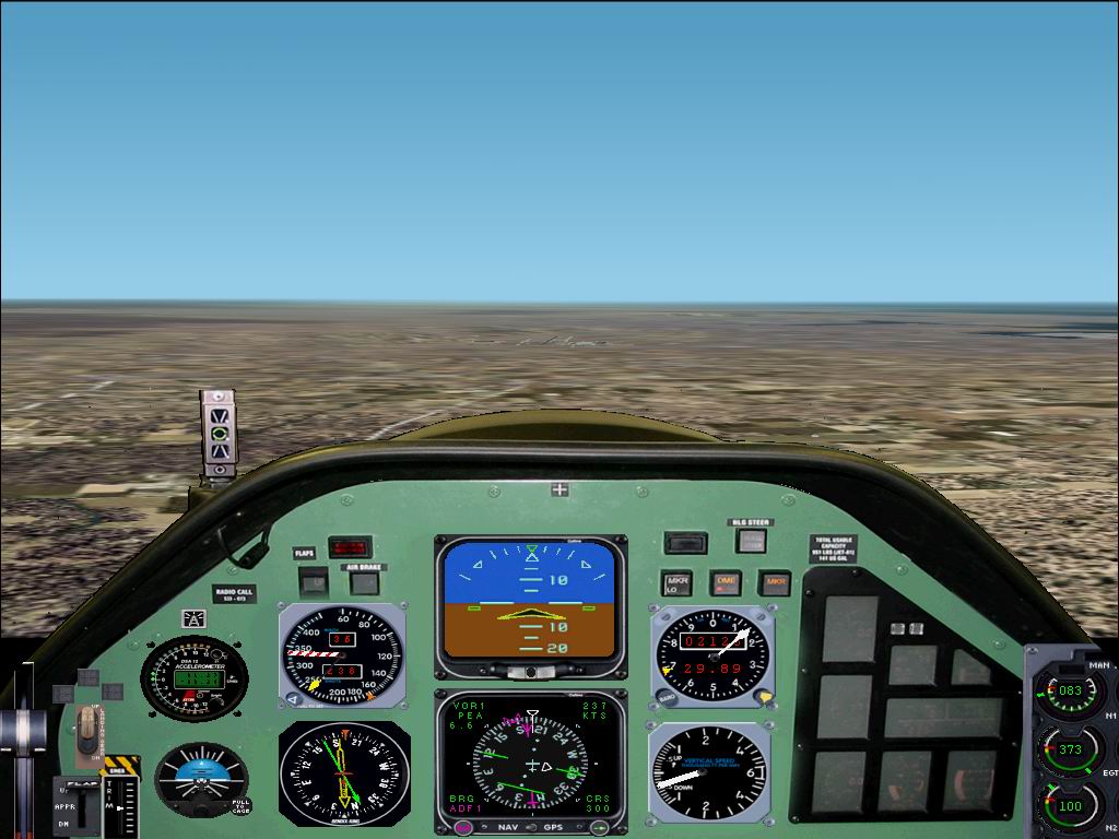 Fs2002 Pilatus Pc-9 Panel V1.0 This Panel Is Well Suited To The Fs2002 Pilatus Pc-9 Aircra