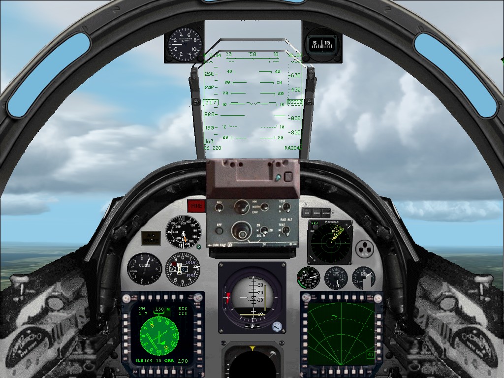 Fs2002 Denel Aviation Cheetah C Saaf (3 Models: Clean, R-Darter Missiles, Practice Bombs)