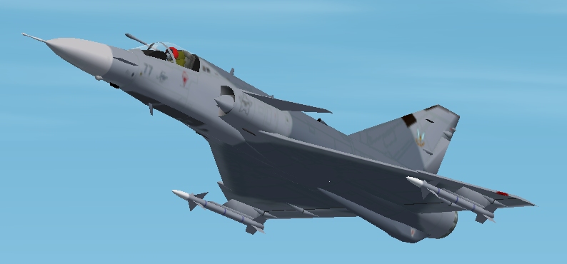 Fs2002 Denel Aviation Cheetah C Saaf (3 Models: Clean, R-Darter Missiles, Practice Bombs)