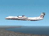 Horizon Air De Havilland Dash 8-401Q This Is A Textures Repaint Of Robert Versluys Dash 8