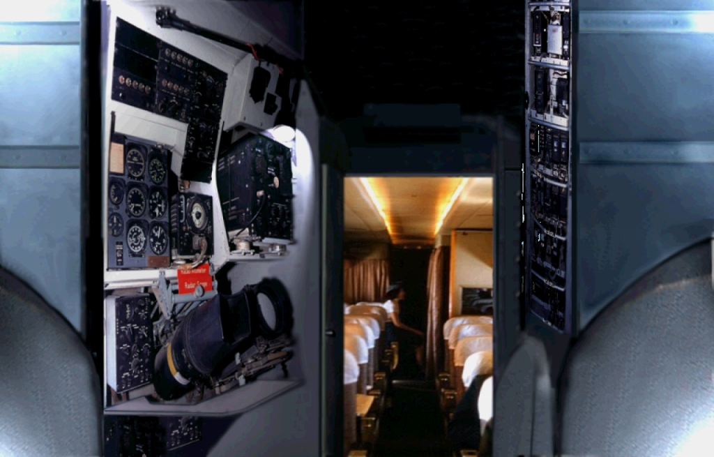 This Is A Panel I Made For Dc-6S And Dc-7S.this 2D Panel Set Has All Fews Plus Pull Downs
