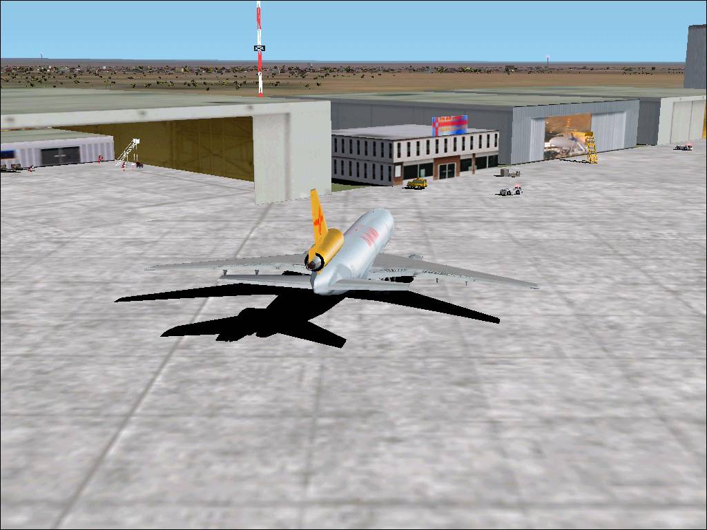 Zia Air Cargo Maintenance Facilities This Package Contains The Three Maintenance Facilitie — 1