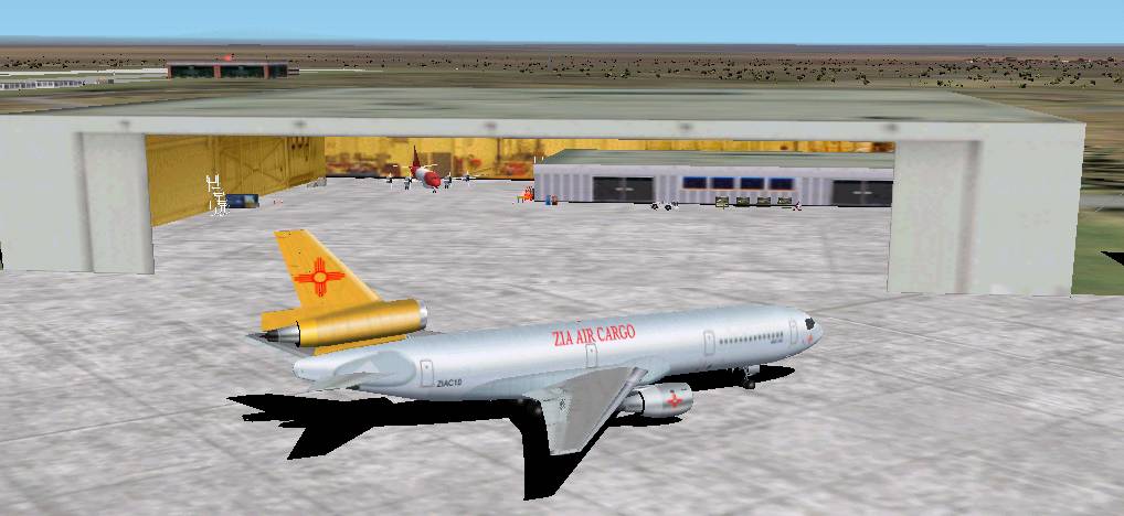 Zia Air Cargo Maintenance Facilities This Package Contains The Three Maintenance Facilitie