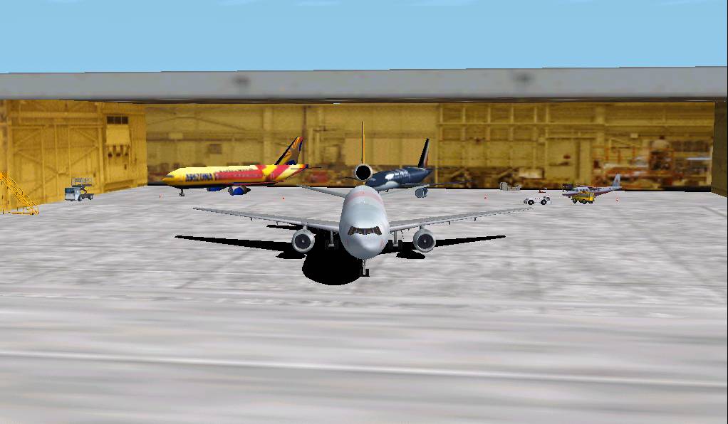 Zia Air Cargo Maintenance Facilities This Package Contains The Three Maintenance Facilitie