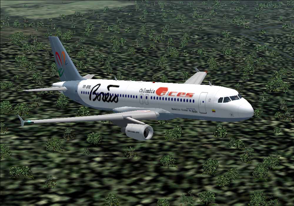 Fs2002 Airbus A320-200 All New Model Designed From Scratch Using Gmax — 1