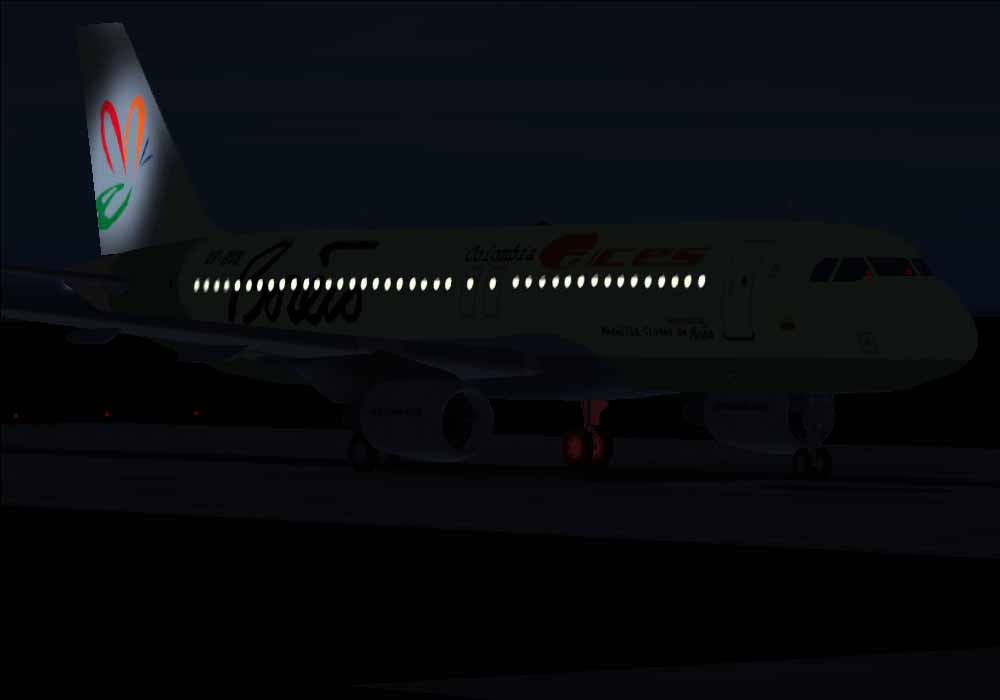 Fs2002 Airbus A320-200 All New Model Designed From Scratch Using Gmax