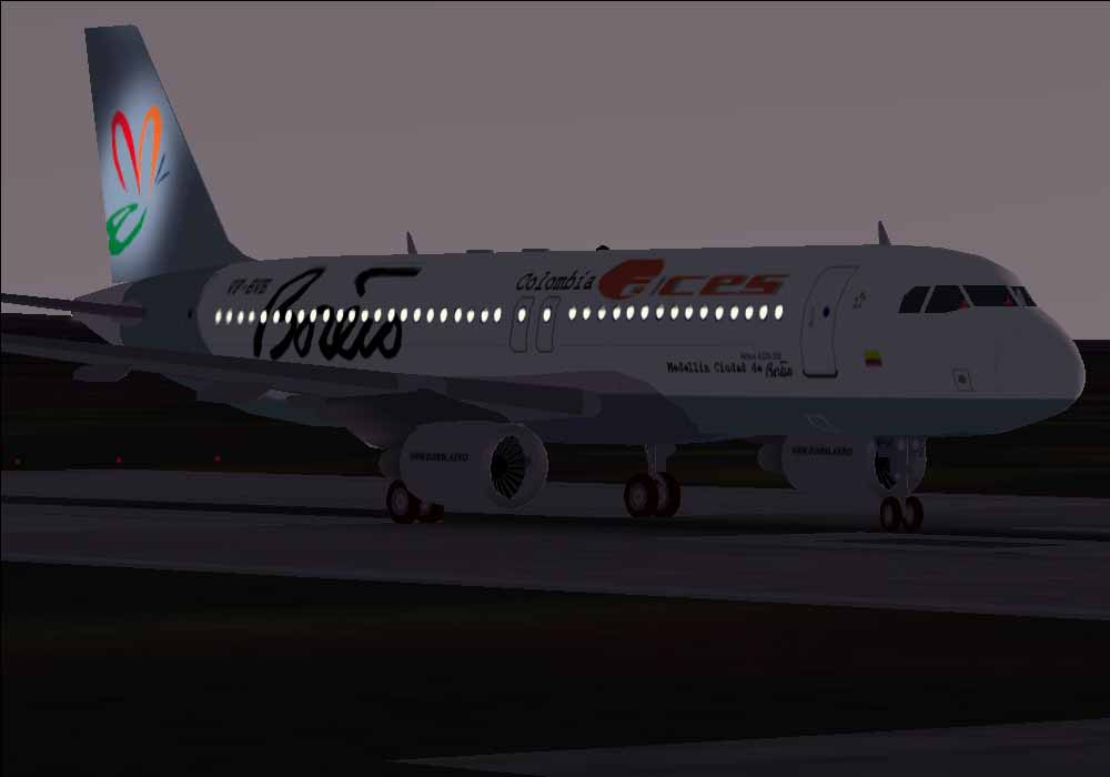 Fs2002 Airbus A320-200 All New Model Designed From Scratch Using Gmax