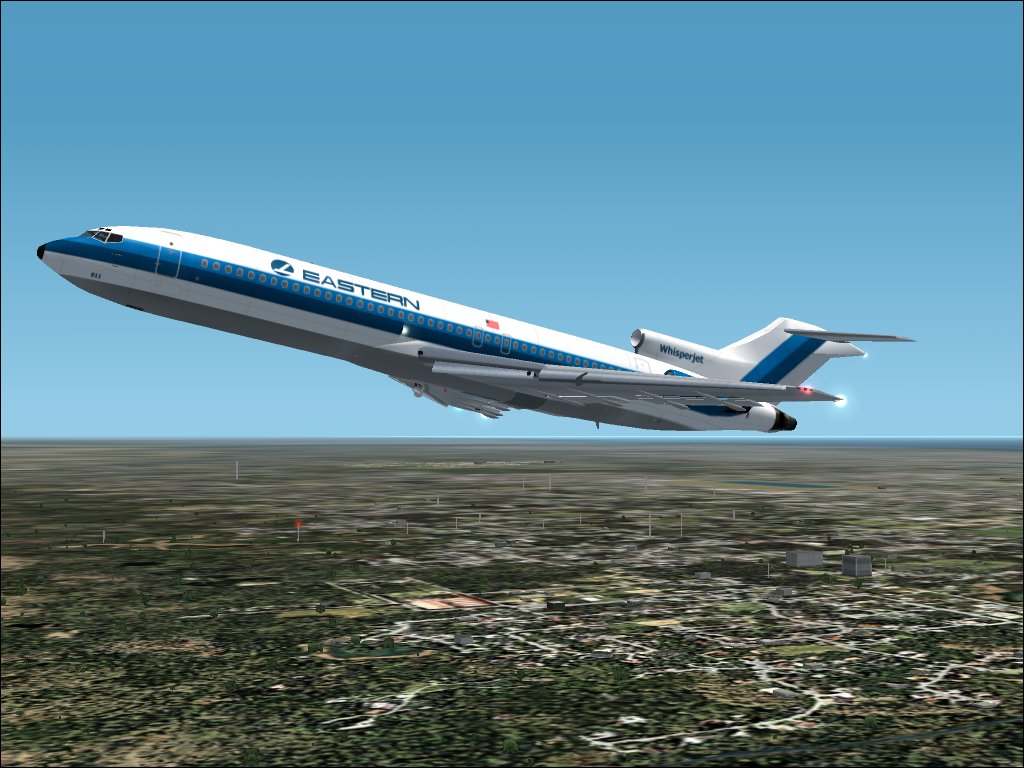 Eastern Airlines B-727-200 This Is Exclusively A Textures Repaint Of Ffx B-727-200 Aircraf