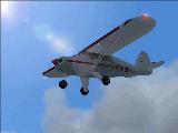 Fs2004 - Piper Pa-22/20 Pacer/Tri-Pacer - N7626K Photorealistic Textures For Brian Gladden — 1