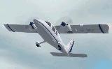 Fs2002/Fs2004 Vulcanair (Formerly Partenavia) P68-C The Model Shows The Highly Succesful I