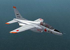 Kawasaki T-4 Middle Class Jet Trainer V1.5 301Sq(Rjsn),302Sq(Roah),204Sq(Rjah),8Sq(Rjsm) A