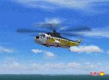 Fs2002/Fs2004 Sikorsky S-61N Brunei Shell One Of Brunei Shells Sikorsky S-61N Helicopter U