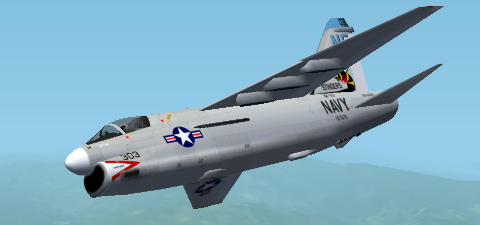Chance Vought A-7E Corsair Ii Cfs2, Cfs3, Fs2000 And Fs2002