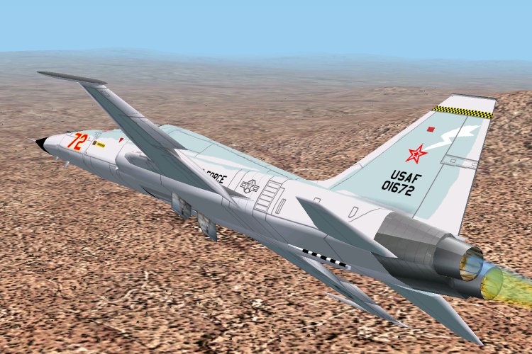 Fs2002 Usaf Northrop F-5E Tiger Ii, Walkuere (Fictional) Usaf Northrop F-5E Tiger Ii, Walk