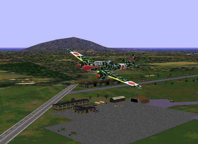 Cfs Scenery Add-On Marianas 1 - Saipan, Tinian And Rota For Combat Flight Simulator 1 By E