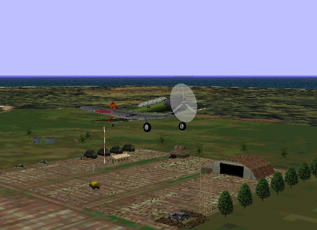 Cfs Scenery Add-On Marianas 1 - Saipan, Tinian And Rota For Combat Flight Simulator 1 By E