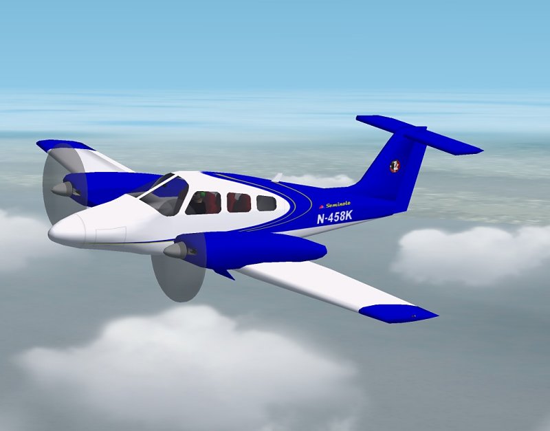 Fs2002 Piper Seminole