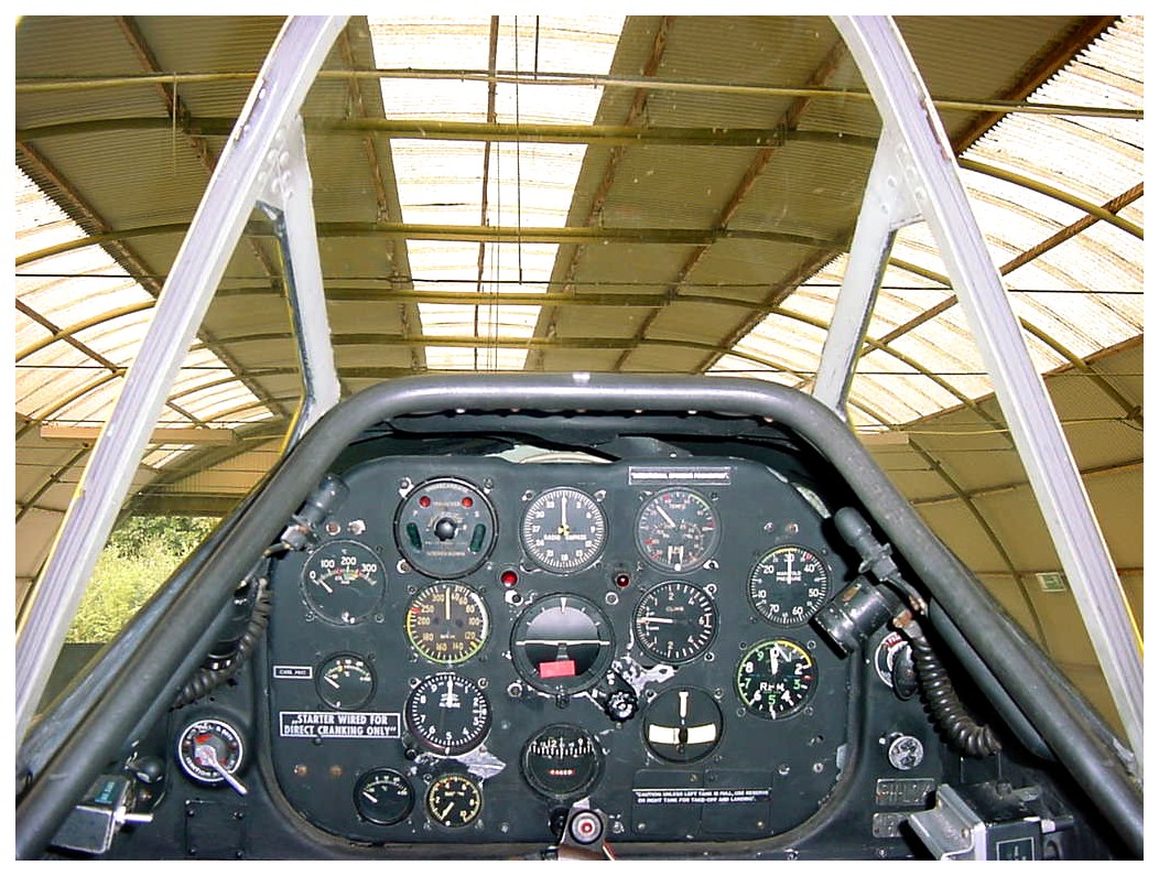 Fs2000 / Fs2002 North American T-6 Texan / Harvard / Snj Panel — 1