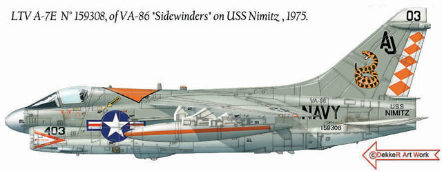 Chance Vought A-7E Corsair Ii Cfs2, Cfs3, Fs2000 And Fs2002