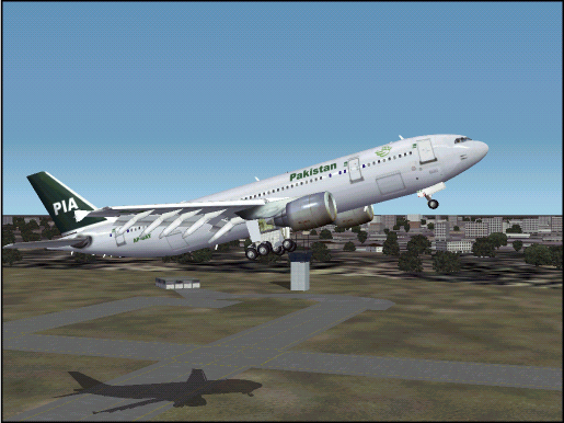 Fs2000/Fs2002 Project Airbus A300B4-203 Pia This Advanced A300B4 Is Version 3 Of Our A300